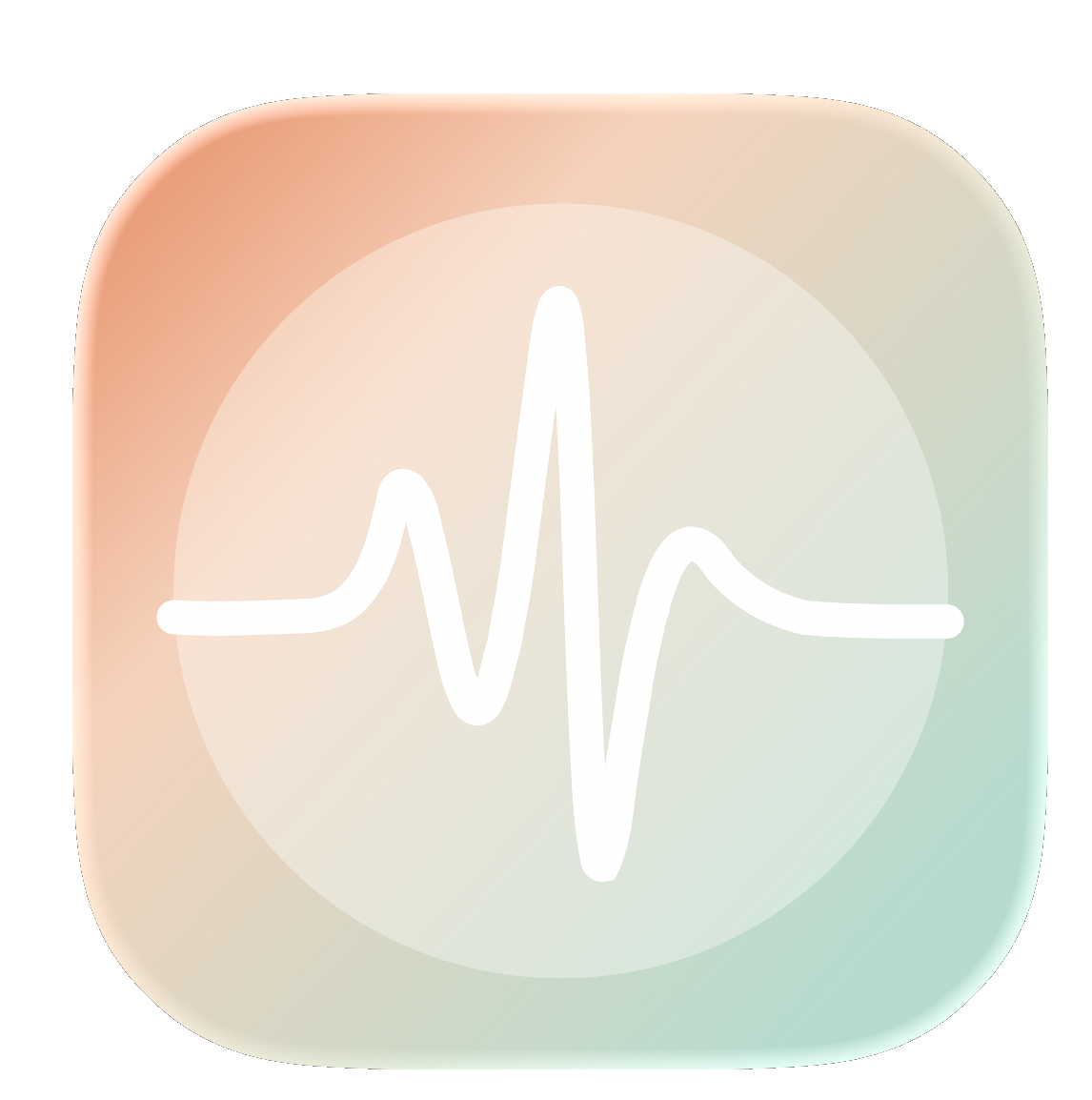 CalmingBeats app icon